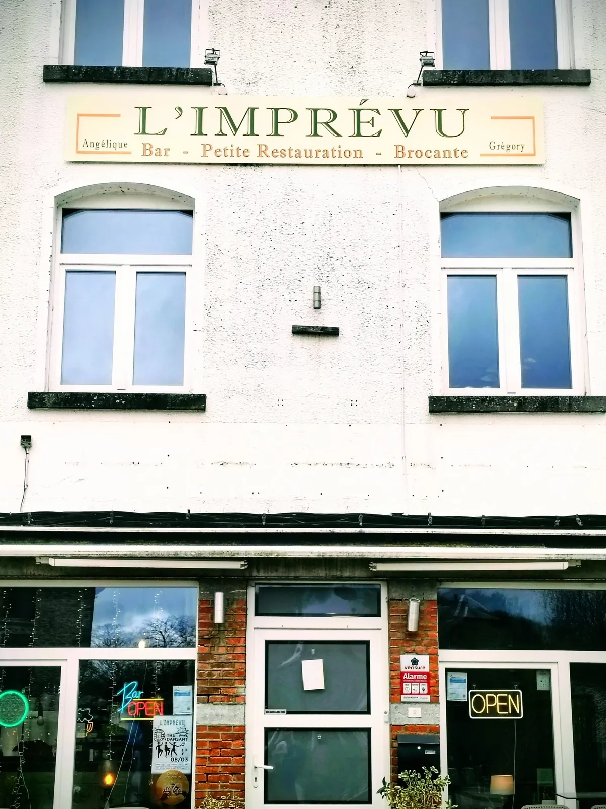 Façade de Restaurant Tagalop