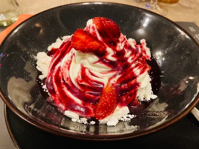Plat de Restaurant Tagalop