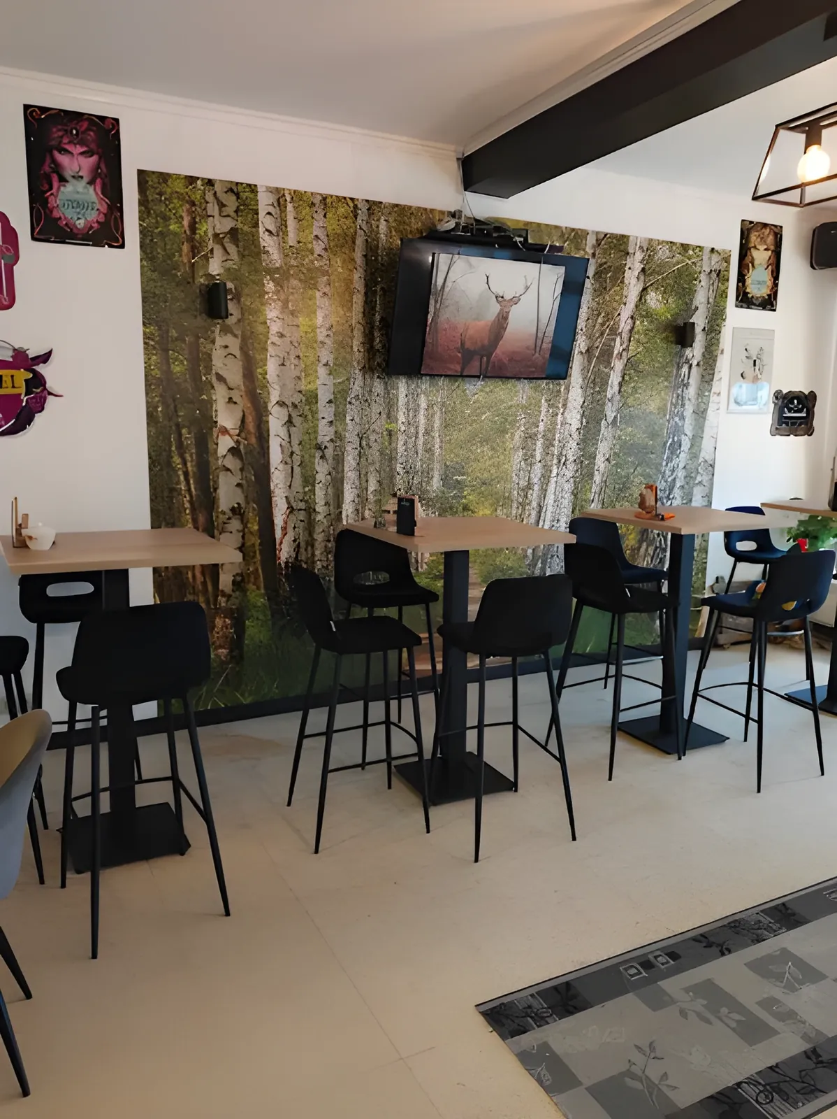 Intérieur de Restaurant Tagalop